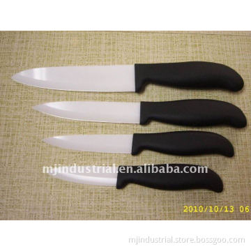 Aesthetics white ceramic knife